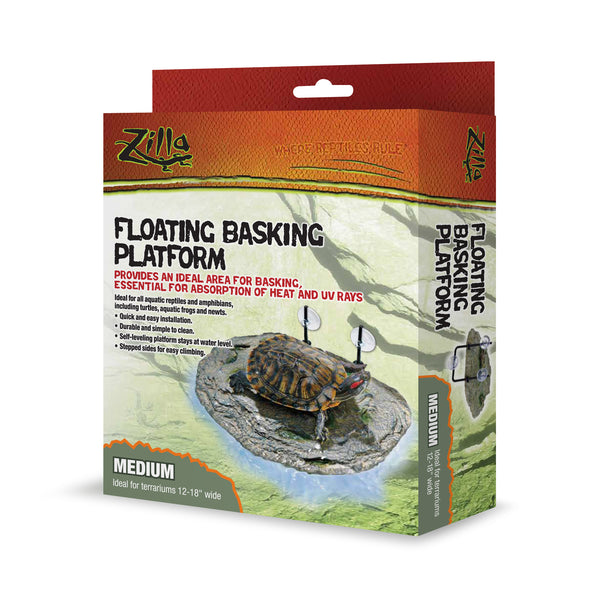 Zilla Floating Basking Platform - Medium